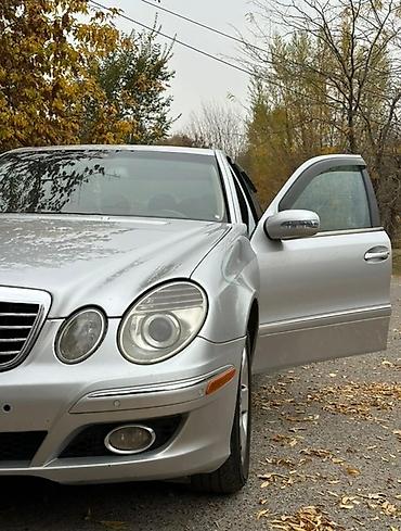 Mercedes-Benz: Mercedes-Benz E-Class: 2002 г., 2.7 л, Автомат, Дизель, Седан — 4