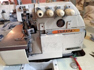 yamata tikis masini: Швейная машина Yamata, Полуавтомат