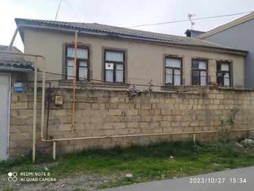 yasamalda həyət evi: 5 otaqlı, 110 kv. m, Kredit yoxdur, Orta təmir