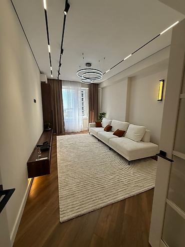 3 комнаты, 90 м², ул. Горького / Алматинка Элитка, 11 этаж, Евроремонт