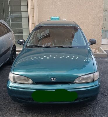 turbo az hunday i 30: Hyundai Accent: 1.3 l | 1994 il Sedan