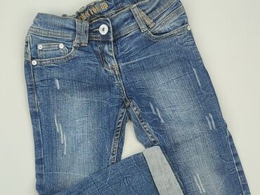 hm dzwony jeans: Jeans, Cherokee, 5-6 years, 110/116, condition - Good