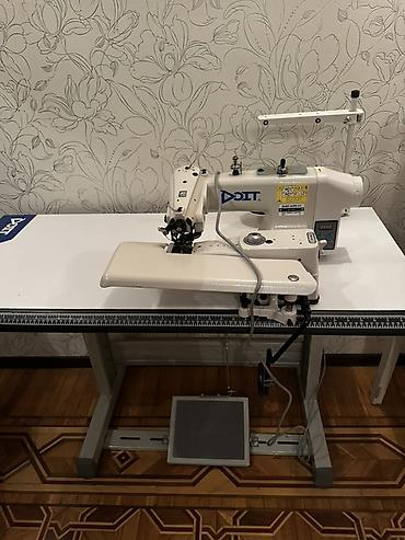 jack a4: Sənaye tikiş maşını – DOIT (model planda: DDL/EPM seriyası, lövhədə — 3