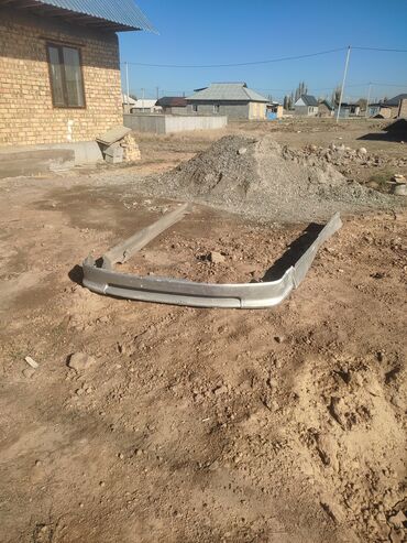 фит кузовные: Алдыңкы бампердин юбкасы Honda, түсү - Күмүш