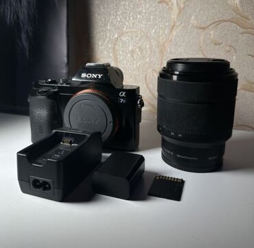 Фотоаппараттар: Продаётся фотоаппарат Sony A7s в идеальном состоянии. В комплекте
