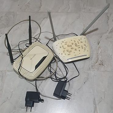 modem almaq: 2 ədəd TP-Link Wi‑Fi modemrepitor Əla işlək vəziyyətdə Heç bir — 1