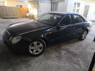 автомобили в рассрочку без первоначального взноса: Mercedes-Benz E-Class: 2003 г., 2.6 л, Автоматические, Бензин, Седан