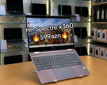 hp x360: Model: Hp Spectre x360 CPU: intel Core i5-8250U Ekran: 14.0" Full HD — 1
