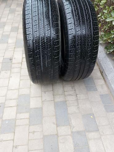 265 65 17 type 0: Salam teker iki ededi qiymet ikisine aidi, 265/65/17 r — 4