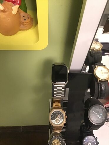 watch 7: Apple watch 7 45mm ideal veziyyetde 1 ay istifade olunub her seyi