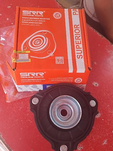 опоры амортизатора: Опора амортизатора SRR (Genuine Parts) — верхнее крепление стойки — 1