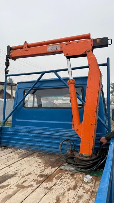 Манипуляторы: Манипулятор, Mercedes-Benz, 2007 г., от 4 т — 2