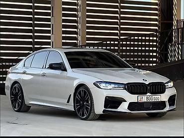 competition: BMW 540: 2018 г., 3 л, Автомат, Бензин, Седан — 2