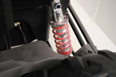 Uşaq üçün elektrik maşınları: Uşaq elektromobili 24 V Super buggy Spider Yığılmış model ölçüsü-142 x — 14