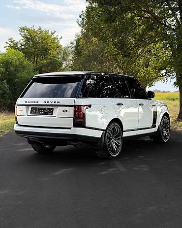 range rover 2012: Land Rover Range Rover: 2013 г., 4.4 л, Автомат, Дизель, Внедорожник — 6