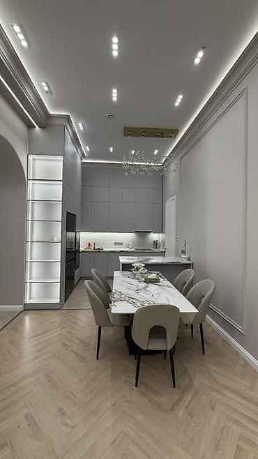 ищу квартирантов: 4 комнаты, 200 м², Ала-Арча ТРЦ Элитка, Пентхаус этаж, Дизайнерский ремонт — 6