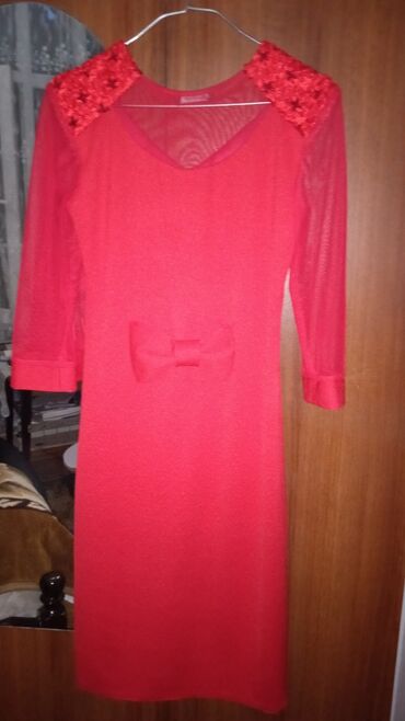 Платья: Вечернее платье, Миди, L (EU 40)