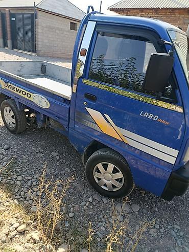 e34 540i: Daewoo Labo Deluxe — компактный бортовой грузовик. Основные — 5