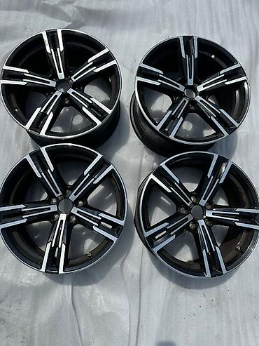 step rf3: Литые Диски R 18 BMW, Комплект, отверстий - 5, Б/у — 1