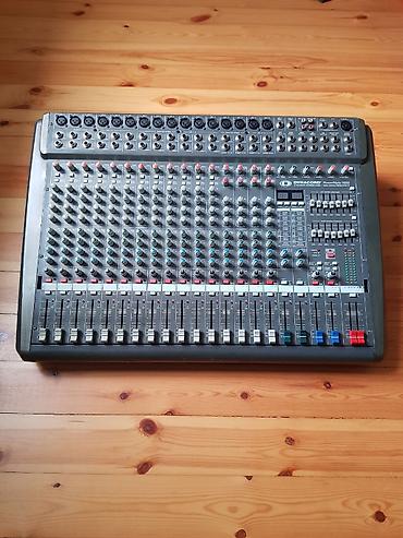 Musiqi alətləri: SALAM.Dynacord PowerMate 1600 Alman istehsalı Usdada olmayıb hərşeyi — 1
