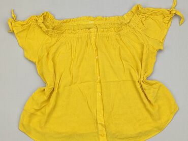 krotka bluzki z dekoltem: Блуза жіноча, Primark, S, стан - Дуже гарний