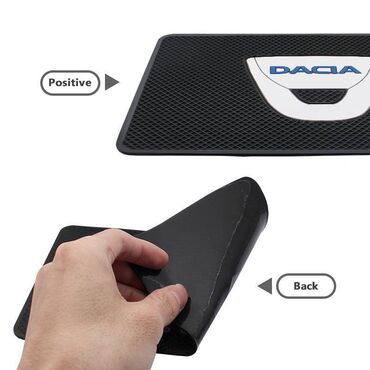 Tuning oprema: Neklizajuća podloga DACIA DACIA gumena neklizajuća podloga. Dimenzije — 8