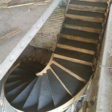 Обшивка лестниц: Предлагаем услуги по строительству лестниц из бетона на заказ — 13