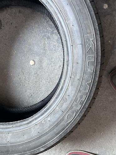 aeolus e70: Шины 205 / 55 / R 16, Лето, Б/у, Пара, Легковые, Корея, Kumho — 3