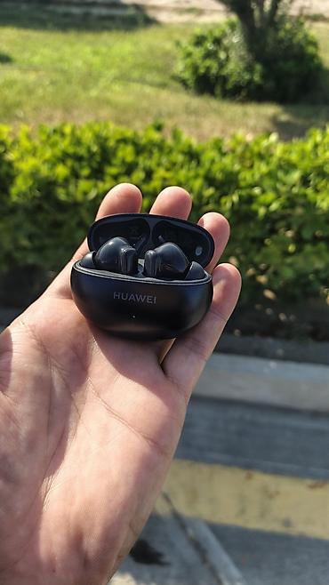 bluetooth mikrofon karaoke: Huawei True Wireless qulaqlıq - Model: Huawei FreeBuds (şarj qutulu — 1