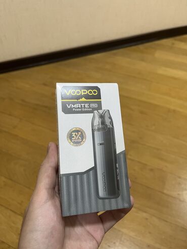 вейп за 1000 сом: Voopoo VMATE Pro Power Edition Tezedir, rəsmi online mağazadan