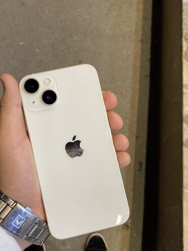 кожаный чехол iphone 5: IPhone 14, 128 GB, Ağ