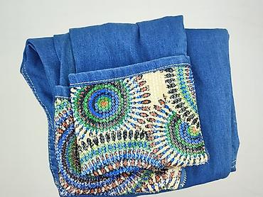 culotte jeans: Jeansy damskie, rozmiar M — 6