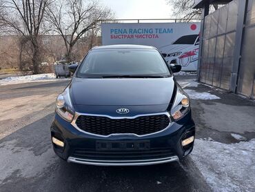 Kia: Kia Carens: 2018 г., 2 л, Автомат, Газ, Минивэн