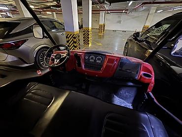 yan güzgülər s: Off-road UTV (yanbayan) – qırmızı rəng, 4x4 - Güclü off-road — 6