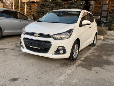 chevrolet trans sport: Chevrolet Spark: 2016 г., 1 л, Вариатор, Бензин, Хетчбек