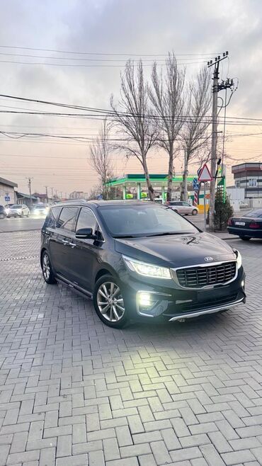 Kia: Kia Carnival: 2018 г., 2.2 л, Автомат, Дизель, Минивэн