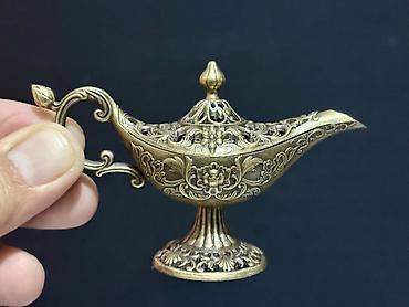 piknik seti: Fiqur, Metal, rəng - Qızılı — 7