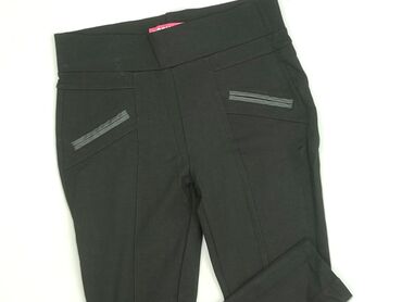 legginsy push up serce: Leggings Elegant for women, size S (EU 36)
