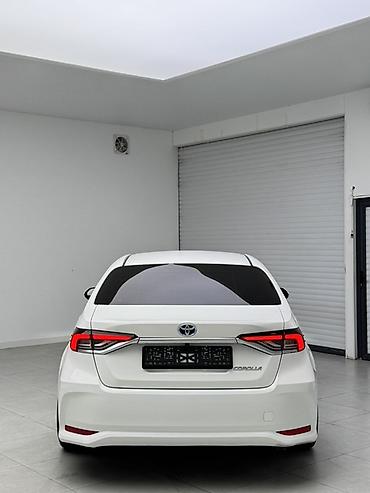 neta ls: Toyota Corolla: 2021 г., 1.8 л, Гибрид, Седан — 6