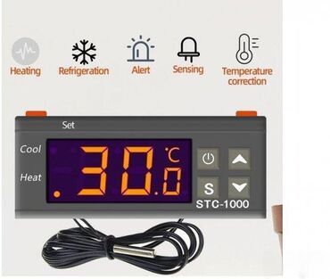 Oprema za grejanje: Digitalni Termostat STC-1000 🌡️🔌 Termoregulator 220V Uputstvo na — 8