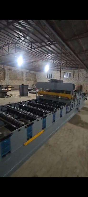 Alətlər: Profil taxta/metal dam örtüyü istehsalı üçün rulon formalaşdırma xətti — 5
