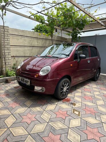 Daewoo: Daewoo Matiz: 2007 г., 0.8 л, Механика, Бензин, Хэтчбэк