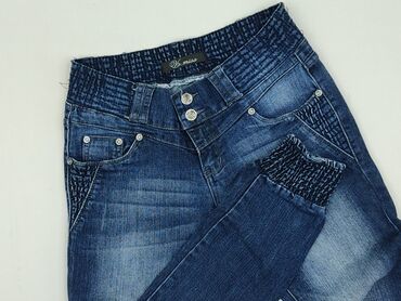Kobiety: Jeansy damskie, rozmiar S