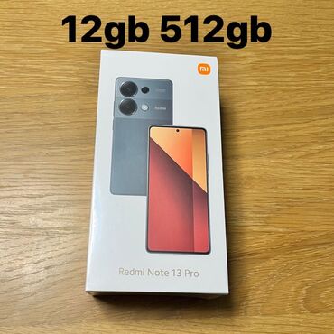 Redmi: Redmi, Redmi Note 13 Pro, Б/у, 512 ГБ, цвет - Черный, 2 SIM