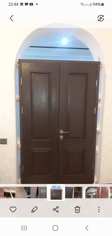 Sifarişlə digər ev mebeli: Taxta pilləkən və mebel hazırlanması xidməti - Fərdi dizayn taxta — 8