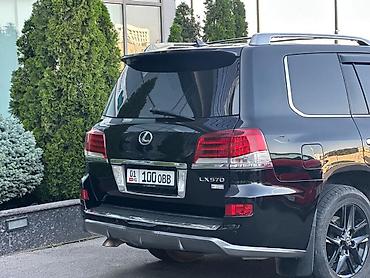 ред: Lexus LX: 2013 г., Внедорожник — 8