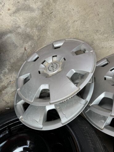 zapas təkər: İşlənmiş Disk təkər Opel 205 / 60 / R 16, 5 Boltlu