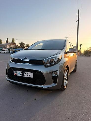 фит 2010 левый: Kia Morning: 2019 г., 1 л, Автомат, Газ, Хэтчбэк — 1