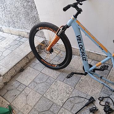 29 velo: Velocruz dağ velosipedi – hissələr və komplekt Xüsusiyyətlər: - — 2