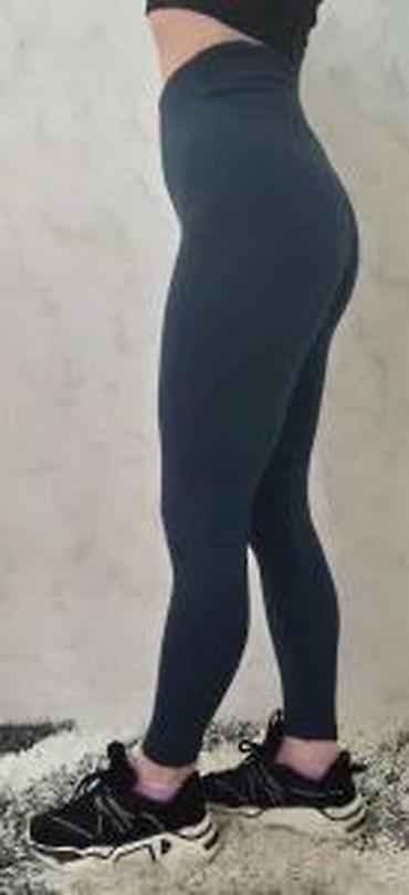 Helanke, biciklistički šortsevi: Ženske sportske helanke – visok struk, duboki kroj - Kroj: visok — 16